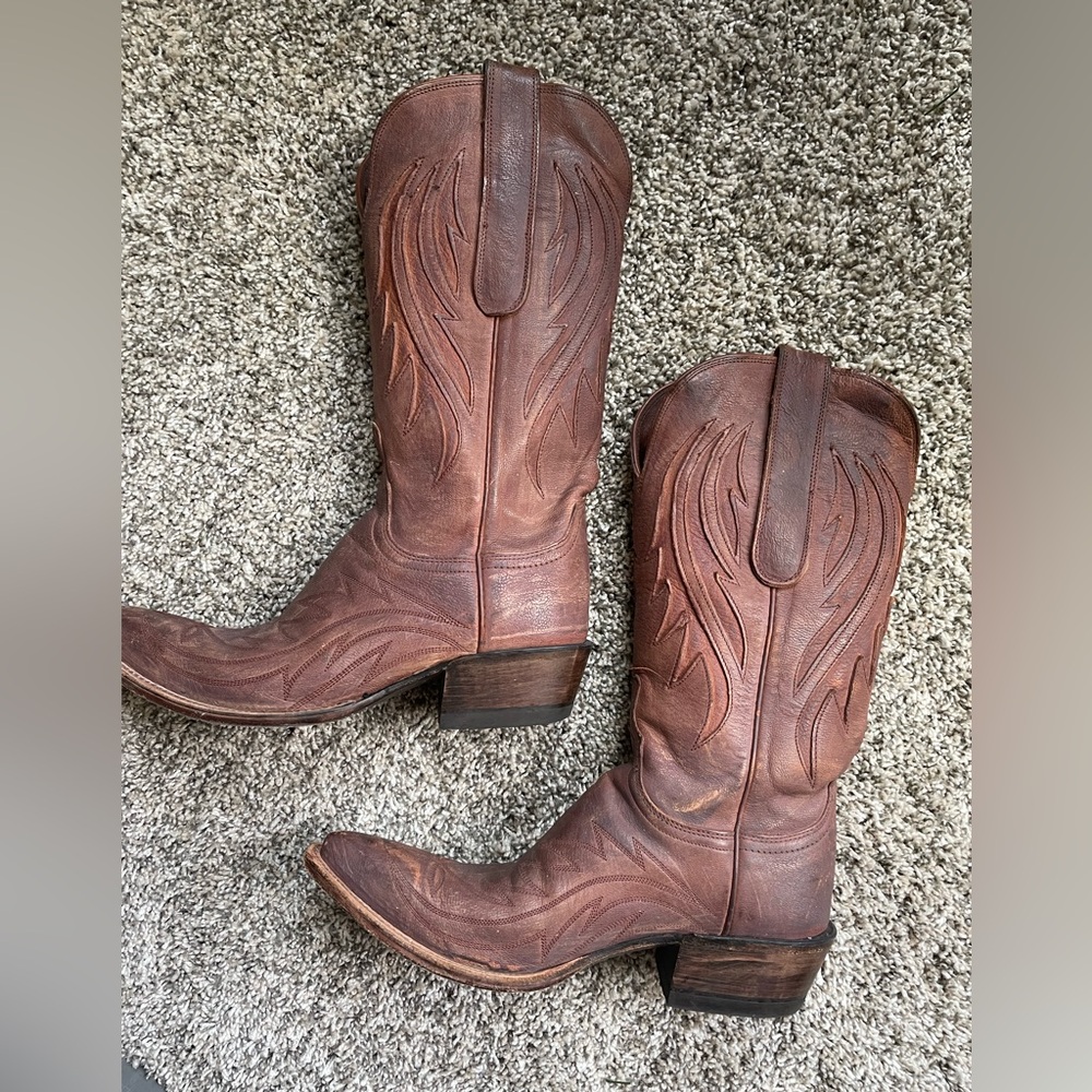 Lucchese DIVA Woman’s Ventia Boot in Sz 6.5 In gently used condition - Picture 11 of 11